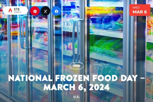 Frozen Food Day