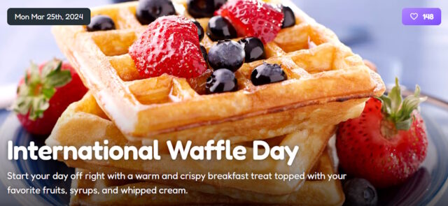 Waffle Day