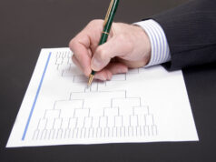 March Madness Bracket Photo 29567806 © Saje | Dreamstime.com