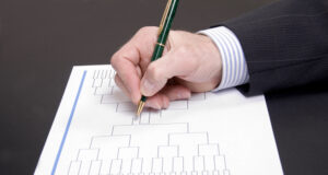 March Madness Bracket Photo 29567806 © Saje | Dreamstime.com