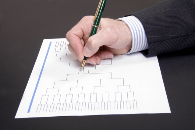 March Madness Bracket Photo 29567806 © Saje | Dreamstime.com
