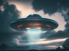 https://www.vecteezy.com/photo/22398740-a-large-alien-ship-flying-through-a-cloudy-sky-generative-ai