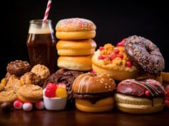 Food Giants Mobilize As States Advance Ultraproccessed food & Additive Laws (Audio) https://www.vecteezy.com/photo/36006668-ai-generated-colorful-junk-sweet-food-plate-generate-ai