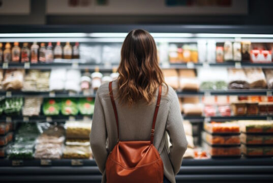 https://www.vecteezy.com/photo/29237920-woman-choosing-products-in-grocery-store-generative-ai