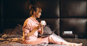 https://www.freepik.com/free-photo/woman-pygama-working-laptop-bed_3213654.htm#fromView=search&page=1&position=3&uuid=0d53b04d-ab55-42df-89fb-57dbbc8c9387