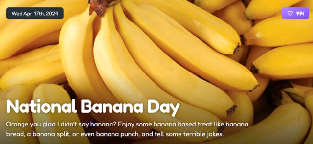 Banana Day