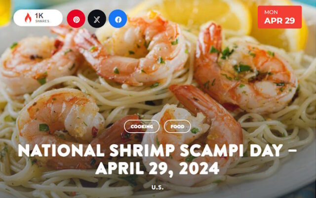 Shrimp Scampi