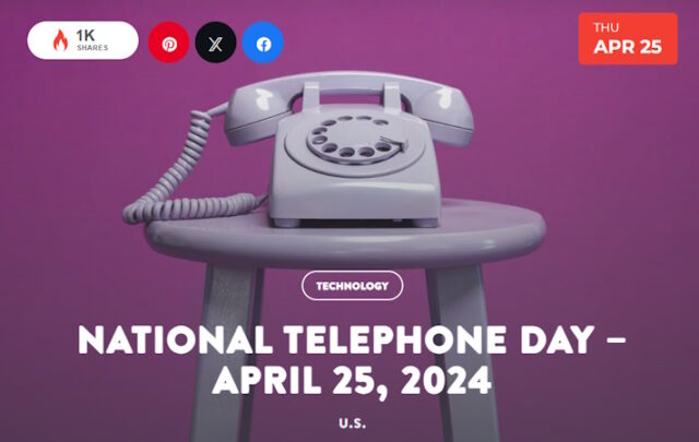 Telephone Day