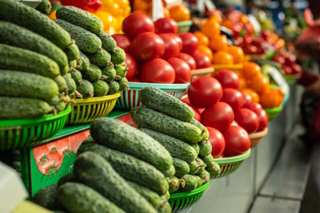 Fresh vegetables are being sold at the market. https://www.freepik.com/free-photo/fresh-vegetables-are-being-sold-market_9600388.htm#fromView=search&page=1&position=19&uuid=bfad0c70-b957-4d00-9568-80b022178f24