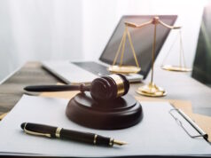 https://www.freepik.com/premium-photo/justice-law-conceptmale-judge-courtroom-with-gavel-working-with-computer-docking-keyboard-eyeglasses-table-morning-light_28040739.htm#from_view=detail_alsolike