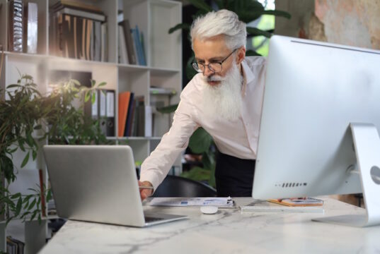 https://www.freepik.com/premium-photo/senior-businessman-with-stylish-beard-working-laptop-computer-his-office-desk_17457364.htm#fromView=search&page=1&position=14&uuid=1bebf124-f5d5-40c1-80ab-dd5eeeca7fc6