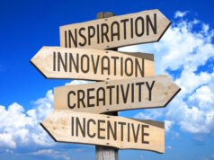 https://www.vecteezy.com/photo/21632668-inspiration-innovation-creativity-incentive-concept-wooden-signpost-with-four-arrows
