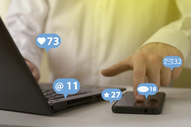 https://www.vecteezy.com/photo/5327622-social-media-marketing-smm-likes-followers-and-comment-on-internet-online-business-hands-typing-on-computer-blue-tone