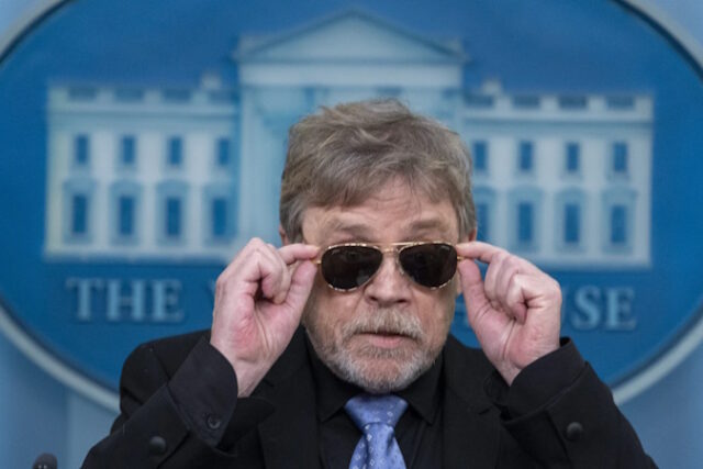 Actor Mark Hamill