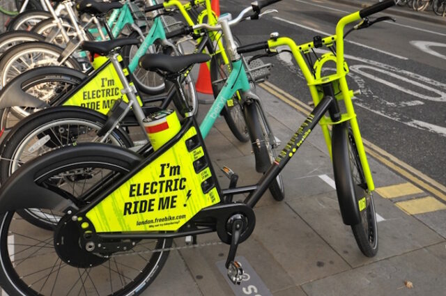 electric bikes Photo 153500292 © Nicoleta Raluca Tudor | Dreamstime.com