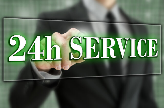 24 Hour service Photo 35365523 | 24 Hour © Gajus | Dreamstime.com
