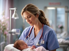 https://www.freepik.com/premium-ai-image/smiling-beautiful-nurse-with-sleeping-baby-kid_182926672.htm#fromView=search&page=1&position=43&uuid=c2a58537-0e92-4a58-ba72-5aacdd5e2c0e