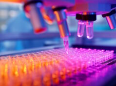 https://www.vecteezy.com/photo/39069718-ai-generated-close-up-of-an-automated-pipetting-machine-processing-multiple-samples-in-a-genetic-research-laboratory-with-vibrant-illumination