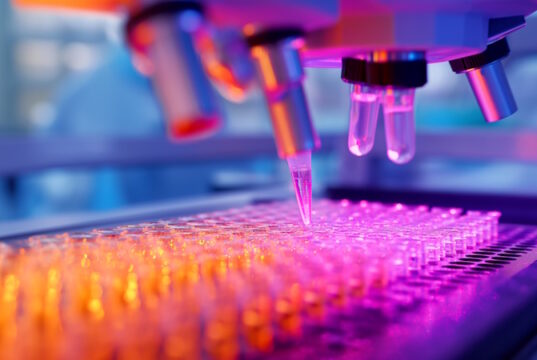 https://www.vecteezy.com/photo/39069718-ai-generated-close-up-of-an-automated-pipetting-machine-processing-multiple-samples-in-a-genetic-research-laboratory-with-vibrant-illumination