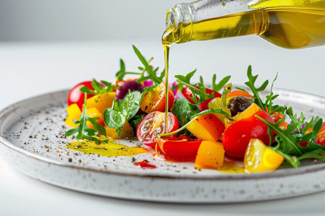https://www.vecteezy.com/photo/40833508-ai-generated-close-up-of-vegetable-salad-with-olive-oil-pouring