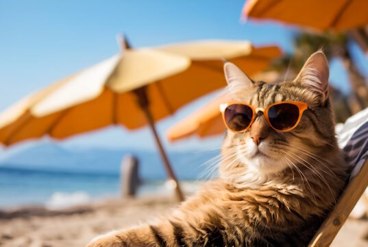 https://www.vecteezy.com/photo/39861161-ai-generated-cute-cat-in-sunglasses-is-sitting-on-the-beach-of-sea-or-ocean-cat-is-relaxing-on-vacation-concept-of-travel-and-summer-vacation