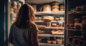 https://www.vecteezy.com/photo/23928340-fat-woman-in-front-of-open-refrigerator-full-of-junk-food-illustration-generative-ai