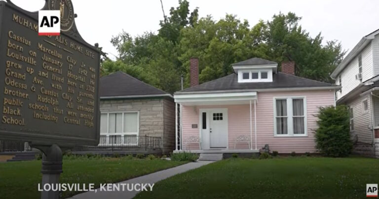 Muhammad Ali’s Childhood Home Is For Sale In Kentucky After Being ...