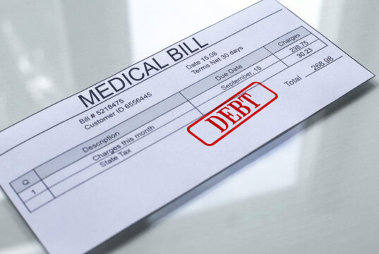 Medical Debt (Photo 146080920 © motortion | Dreamstime.com)