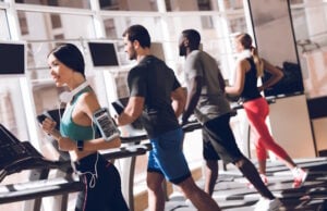 How Do Different Exercises Target Blood Pressure, Blood Sugar, And Cholesterol? https://www.freepik.com/premium-photo/happy-people-are-running-treadmill-gym_5157027.htm#from_view=detail_alsolike
