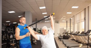 https://www.vecteezy.com/photo/37150383-an-elderly-pensioner-plays-sports-in-the-gym