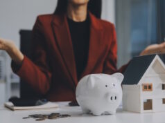 https://www.vecteezy.com/photo/40073820-businesswoman-save-money-in-piggy-bank-and-goal-and-achievement-chart-graph-and-arrows-funds-loans-and-investment-profits-concept-of-saving-for-insurance-health-education-house-car-tax-loan