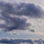 Cloudy sky background.