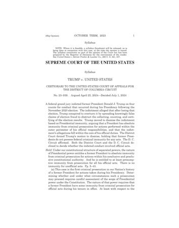 Court Ruling