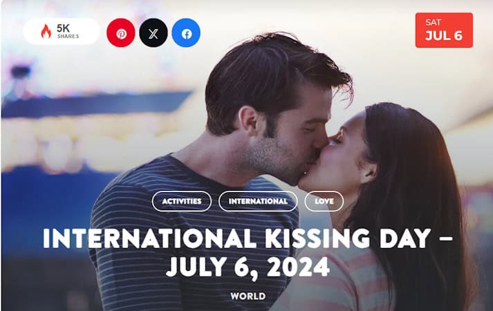 Research Says 5% Of People Over The Age Of 45 Are Locking Lips At Least ...