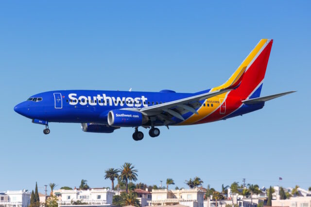 Southwest Airlines Photo 157992190 © Boarding1now | Dreamstime.com