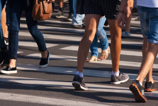pedestrians Photo 58862465 © Radomir Tarasov | Dreamstime.com