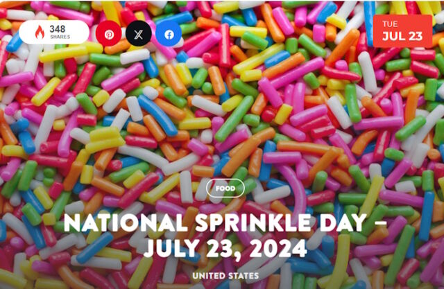 sprinkles