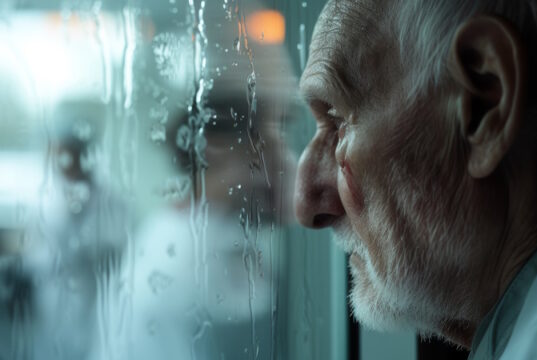 https://www.vecteezy.com/photo/38577972-ai-generated-aging-society-old-man-looking-out-of-window-on-a-rainy-day-with-raindrops-and-lighting