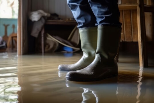 https://www.vecteezy.com/photo/38199610-ai-generated-practical-boots-rubber-in-flooded-house-generate-ai