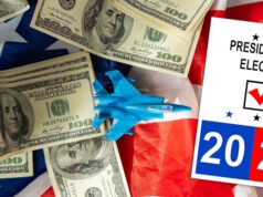 https://www.vecteezy.com/photo/46852885-american-vote-concept-ballot-for-presidents-election-2024-and-many-dollar-banknotes