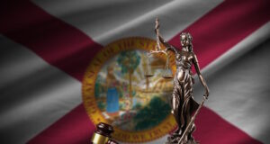 https://www.vecteezy.com/photo/13837026-florida-us-state-flag-with-statue-of-lady-justice-constitution-and-judge-hammer-on-black-drapery-concept-of-judgement-and-guilt