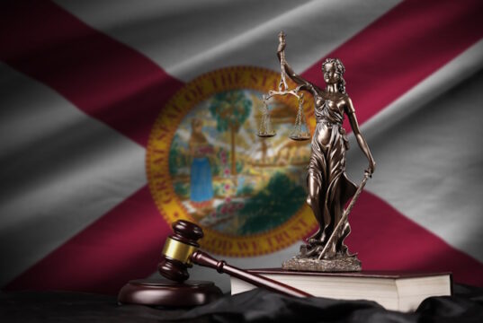 https://www.vecteezy.com/photo/13837026-florida-us-state-flag-with-statue-of-lady-justice-constitution-and-judge-hammer-on-black-drapery-concept-of-judgement-and-guilt