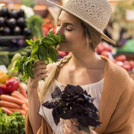https://www.freepik.com/free-photo/woman-smelling-natural-leaves-market-place_9891654.htm#fromView=search&page=1&position=4&uuid=8f6dfc1b-9730-45c5-a052-911a36a41563