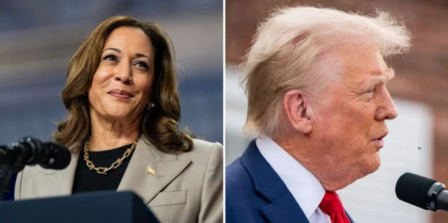 Harris Trump