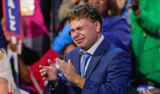 Gus Walz https://apnews.com/article/tim-walz-gus-dnc-learning-disabilities-c09cbdb10ea8f91edff051527bbcba03?user_email=c71afb4ed31f75488d6da63c33654b9e80a39619625f83ffc49d9490457250d6&utm_medium=Afternoon_Wire&utm_source=Sailthru_AP&utm_campaign=AfternoonWire_Aug23_2024&utm_term=Afternoon%20Wire