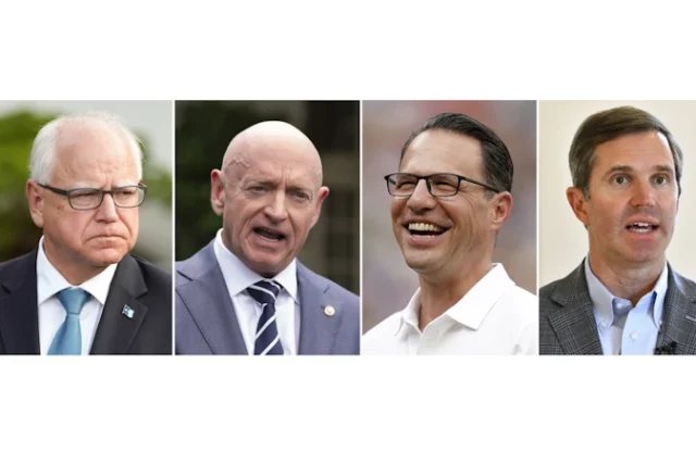 VP hopefuls
