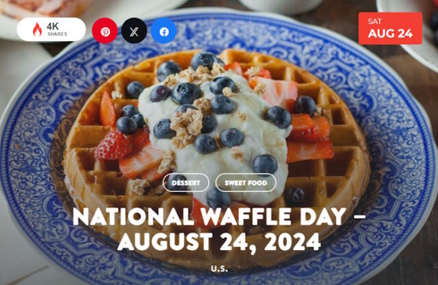 Waffle Day