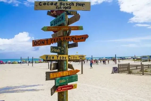 beach-trip-in-florida-cocoa-beach ID 70441128 © Leandro Cagiano | Dreamstime.com