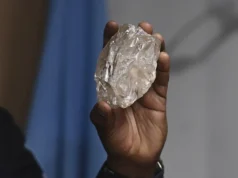 https://apnews.com/article/diamond-botswana-largest-carats-mining-0a736574d7cadaa8d9fe23c651ece97a?user_email=c71afb4ed31f75488d6da63c33654b9e80a39619625f83ffc49d9490457250d6&utm_medium=Afternoon_Wire&utm_source=Sailthru_AP&utm_campaign=AfternoonWire_Aug22_2024&utm_term=Afternoon%20Wire
