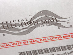 Vote by mail ID 198764861 © Kilmermedia | Dreamstime.com